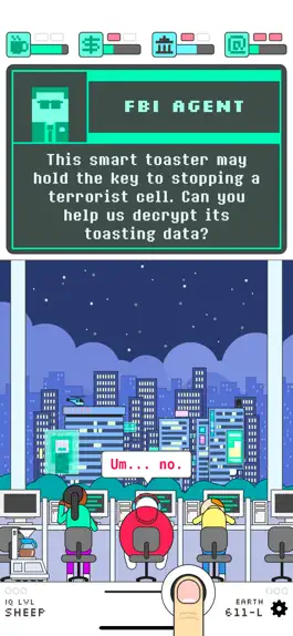 Game screenshot Artificial Superintelligence hack