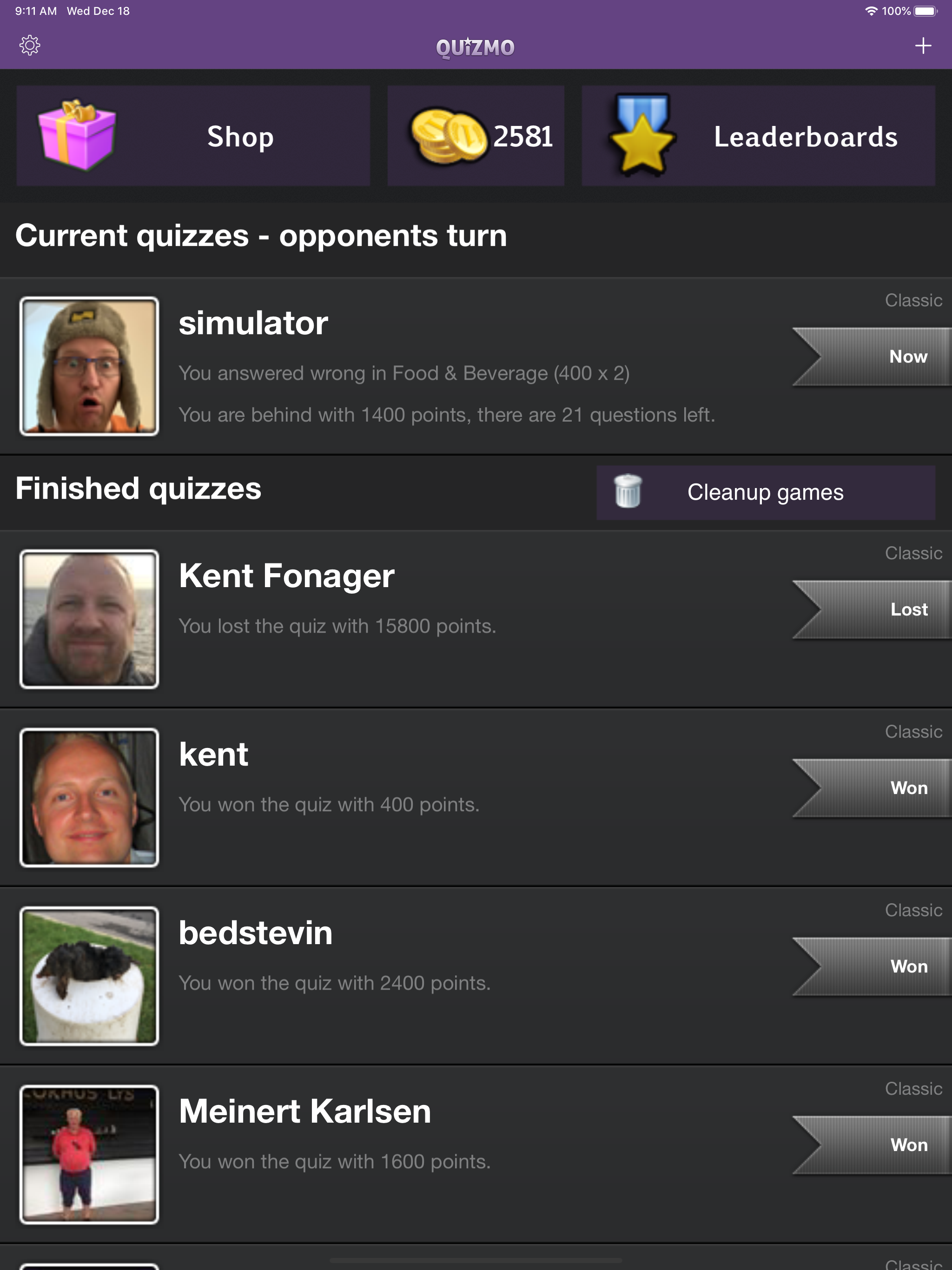 Quizmo screenshot 9