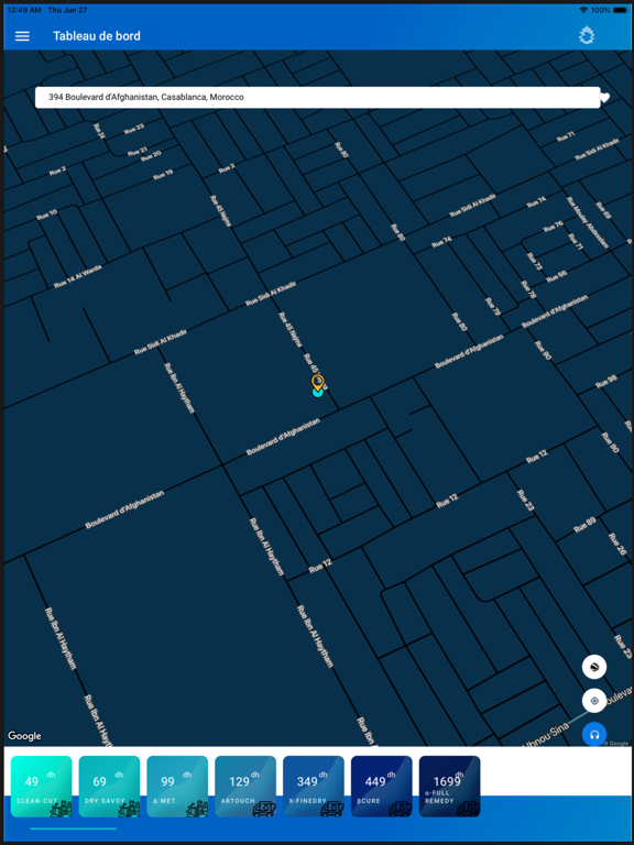 Screenshot #5 pour Spotwash