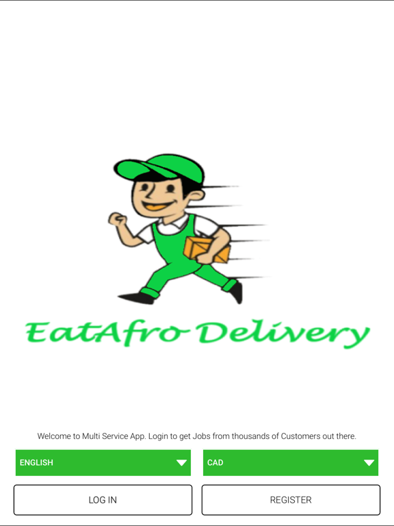 Screenshot #5 pour EatAfro Delivery