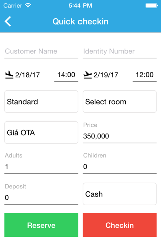 ezCloudHotel Manager screenshot 2