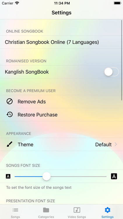 Kannada Christian Songs screenshot-8