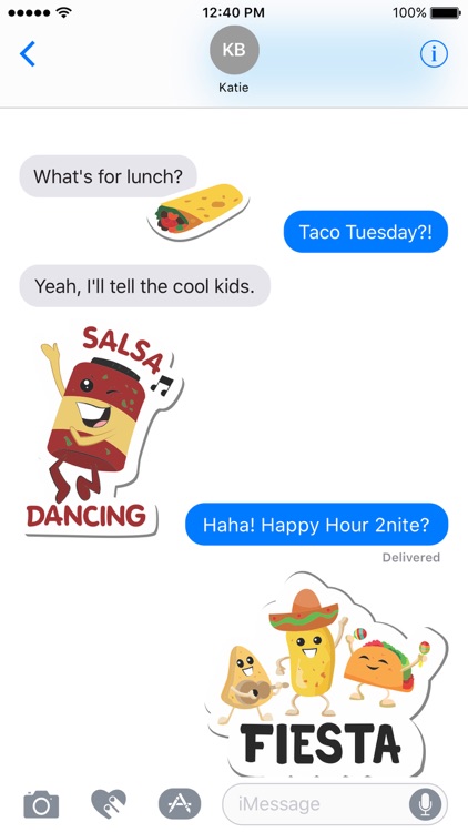 Taco Stickers screenshot-1