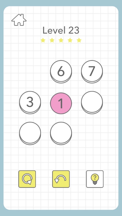 1234 Number logic puzzle game screenshot-6