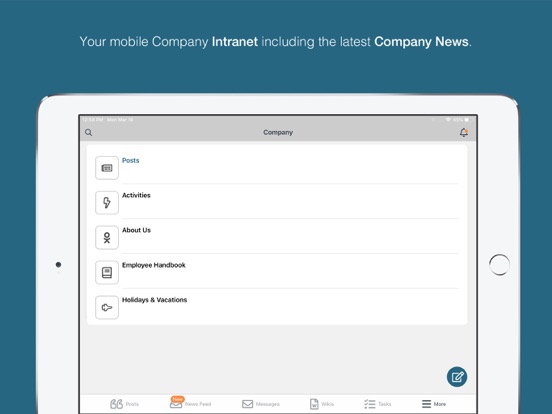 CBHAPulse iPad screenshot 4 - Social Networking app