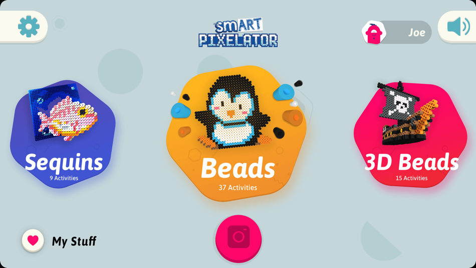 #5. smART pixelator (iOS) 由: FlyCatcher Inc.