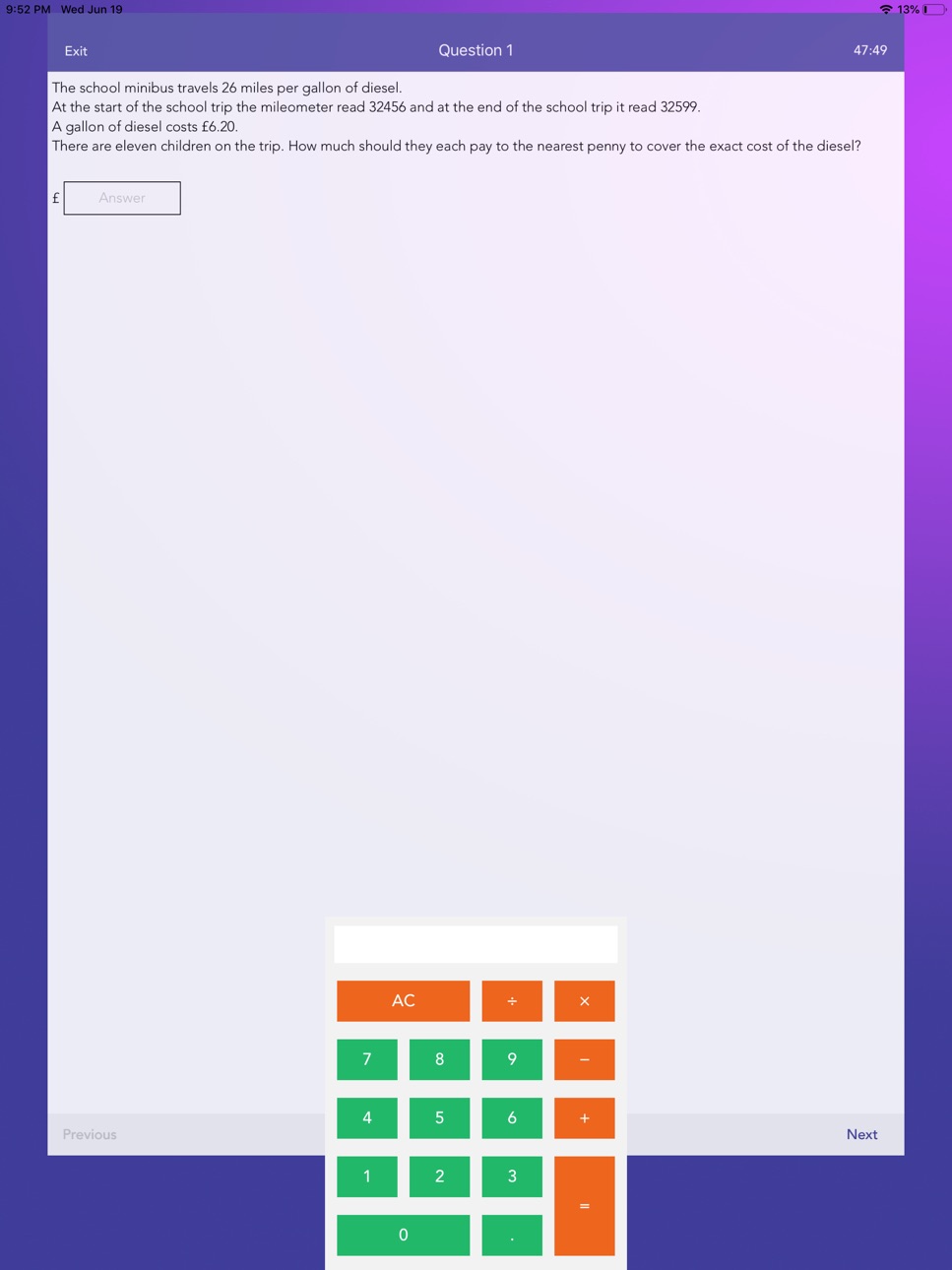 iPad screenshot