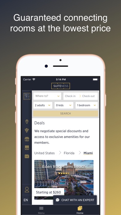 Screenshot 2 of Suiteness App