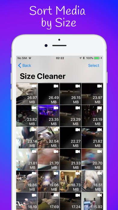 Phone Cleaner for iPhone, iPadのおすすめ画像1
