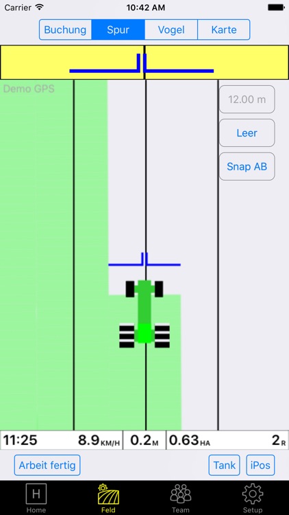 Herakles Feld Assistent