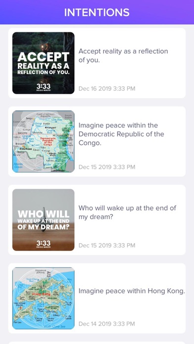Indigo Minute iPhone screenshot 4 - Lifestyle app