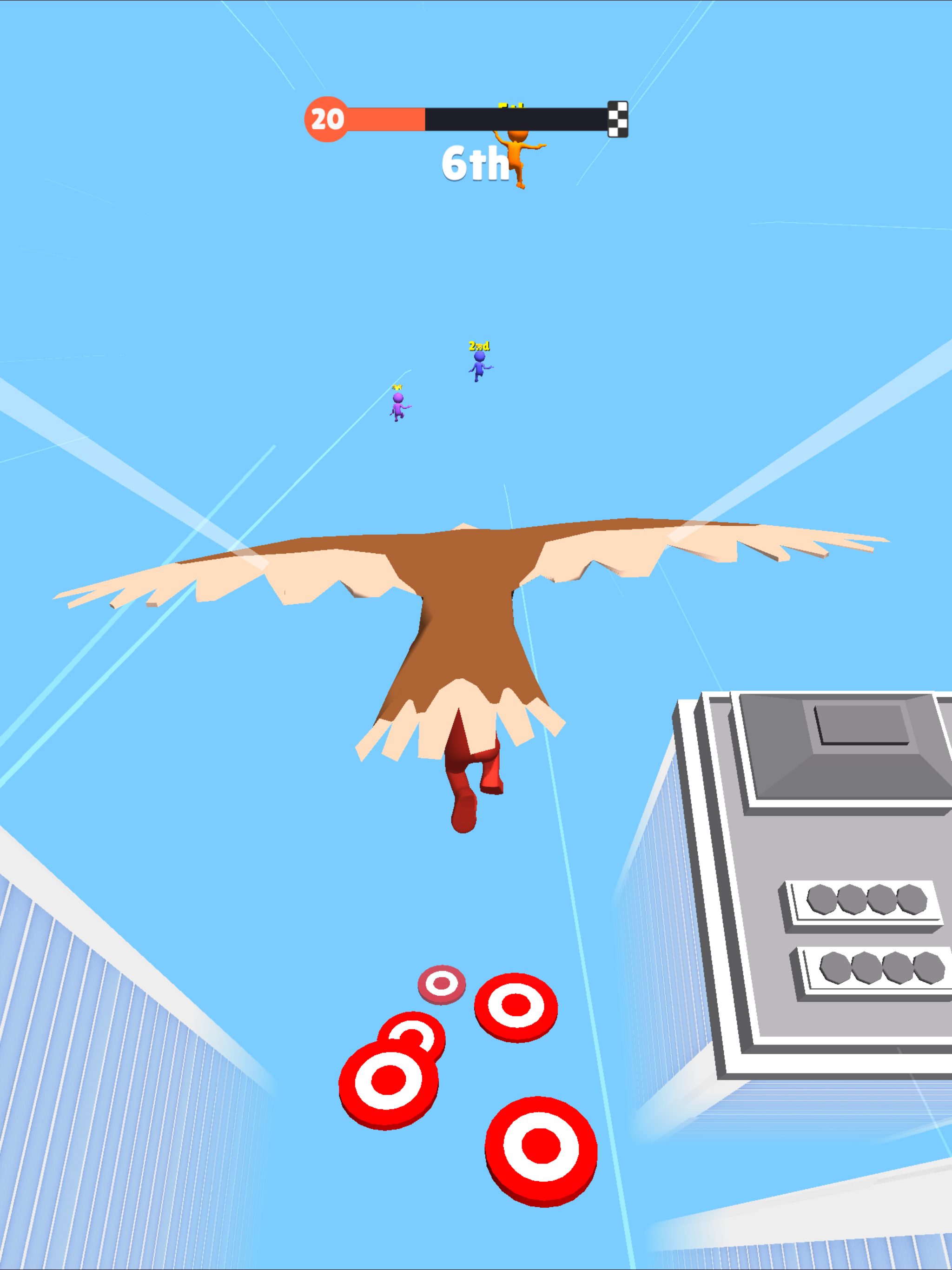 Fall Race 3D