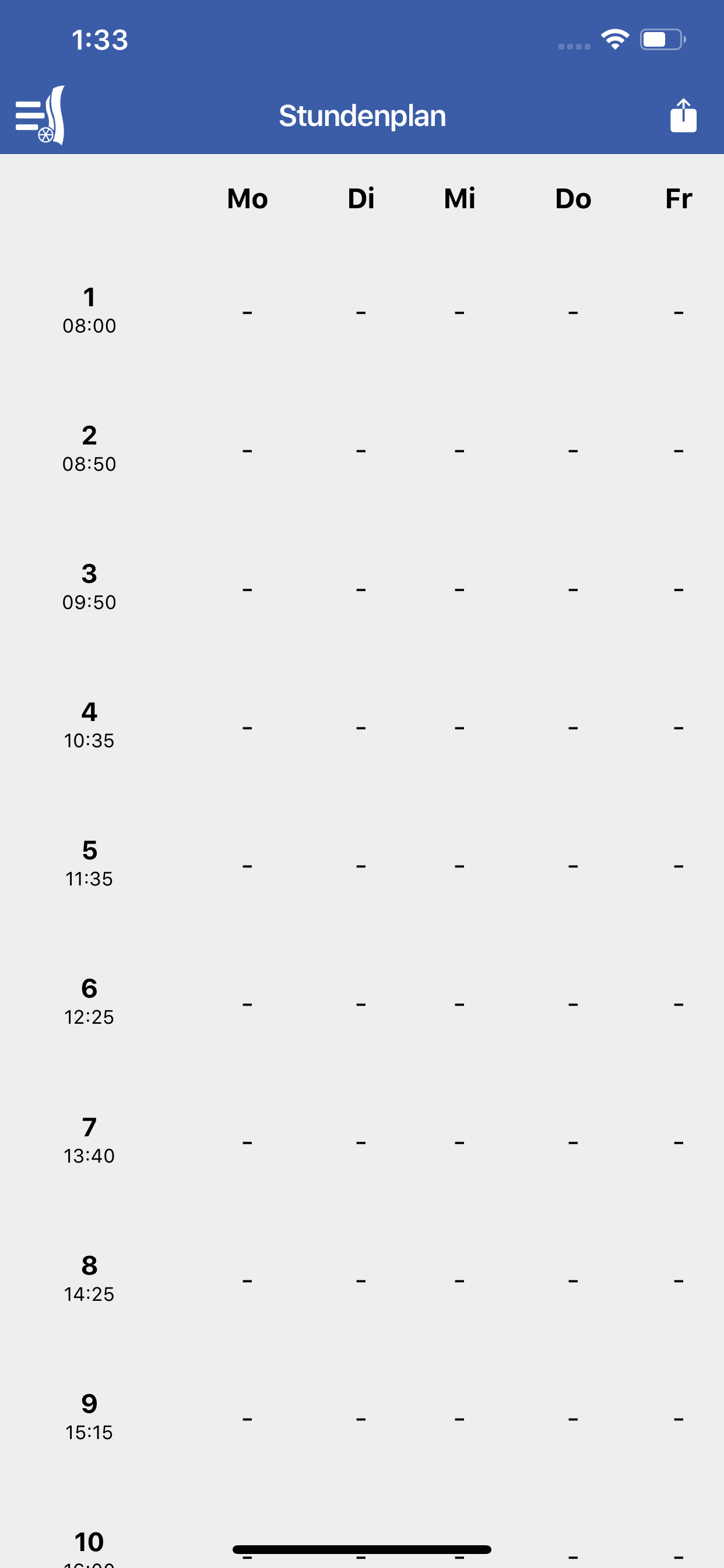 Schloss-App screenshot 3
