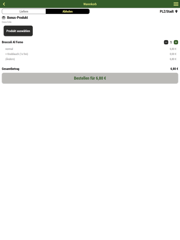 Screenshot #5 pour Monaco Pizza Viersen