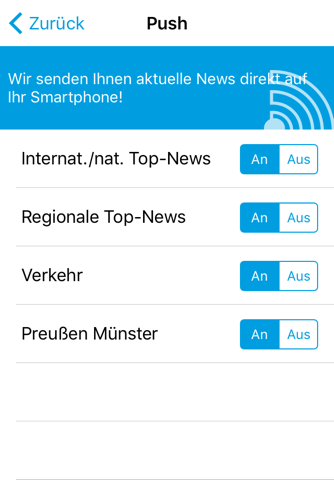 MZ News App screenshot 4