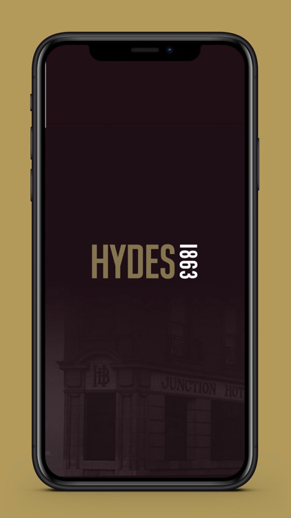 Hydes Order and Pay