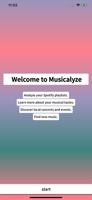 Musicalyze