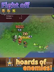 kingdom adventurers ipad capturas de pantalla 3