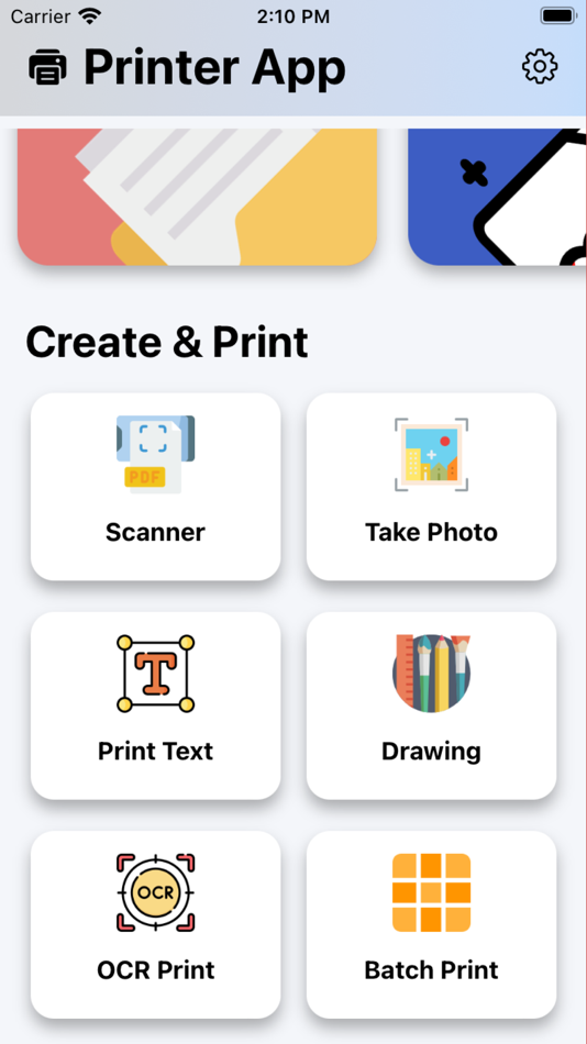 #2. Printer: Print & PDF Scan (iOS) 由: Dipankar Das