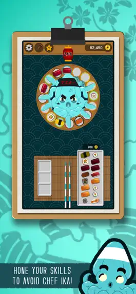 Game screenshot Bushido Sushi apk