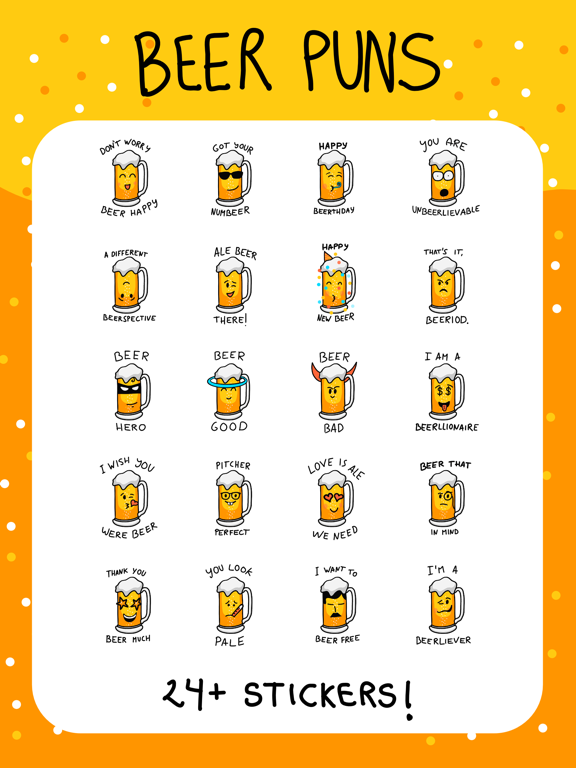 Screenshot #4 pour Beer Puns