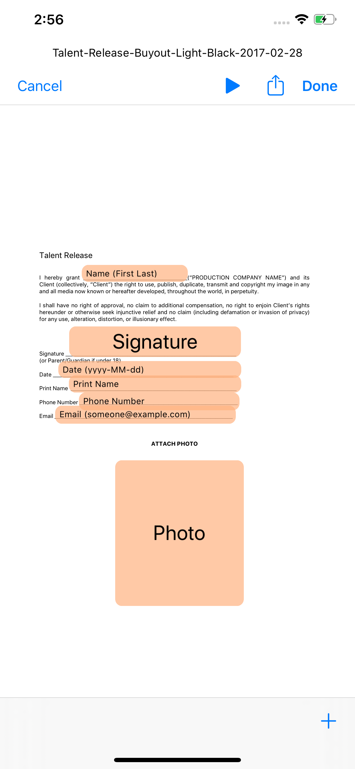 PDF Signer app