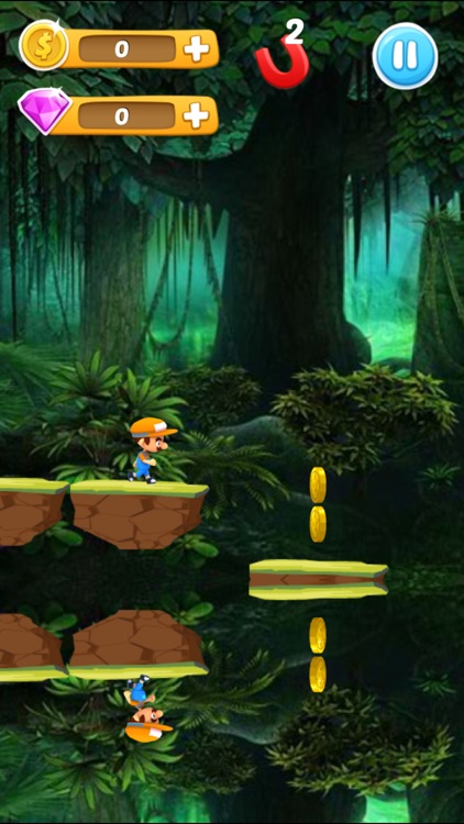 Super Runner Boy - Nice Game screenshot-3