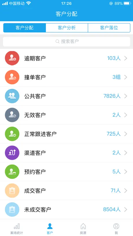 明源云客移动销售
