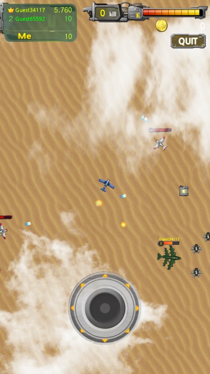 Sky Fighter 2 Revolution screenshot-5