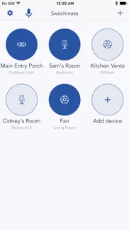 switchmate home iphone screenshot 1
