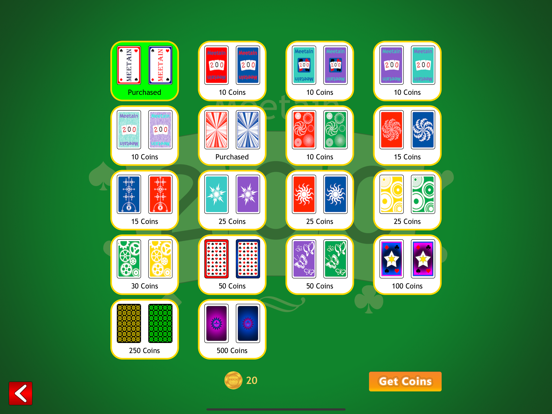 Meetain iPad screenshot 5 - Games app