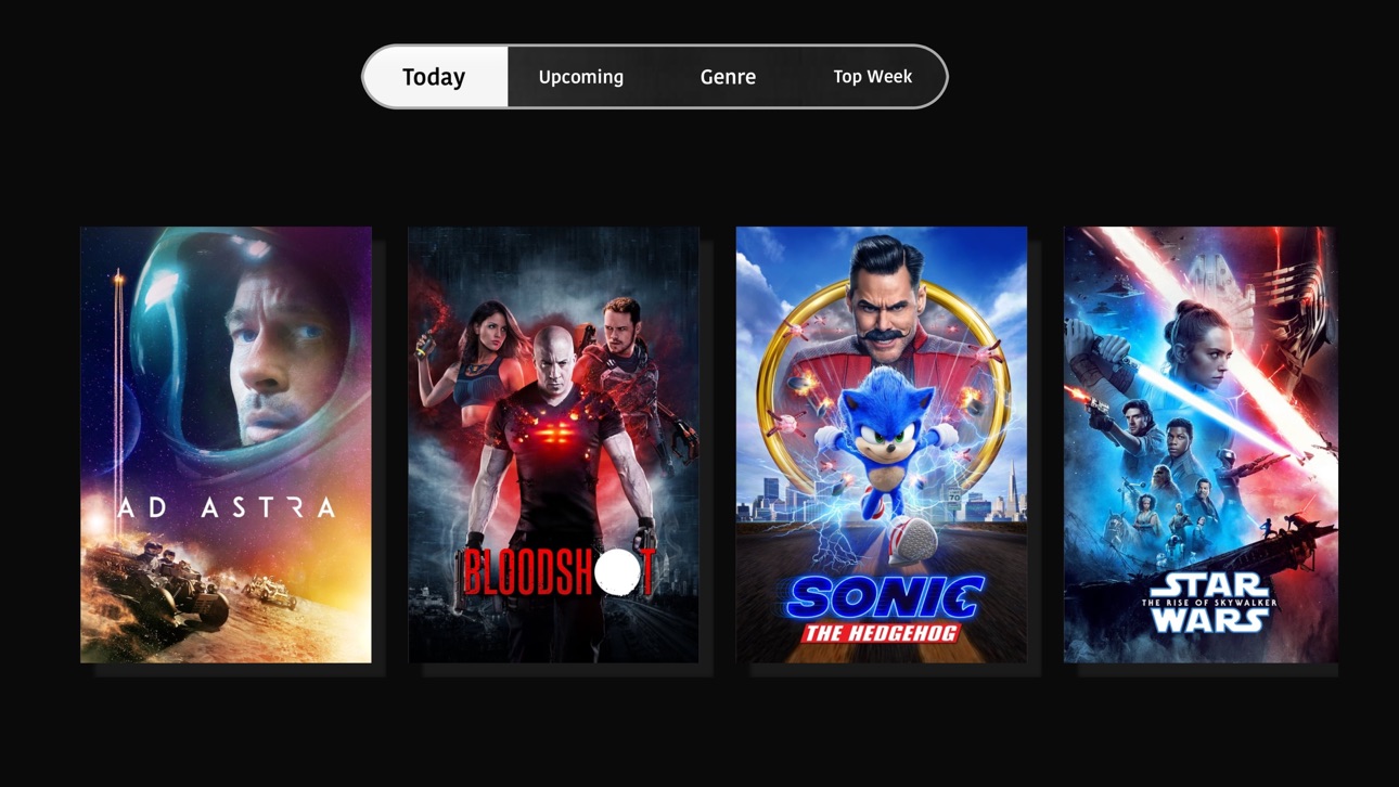Apple TV screenshot