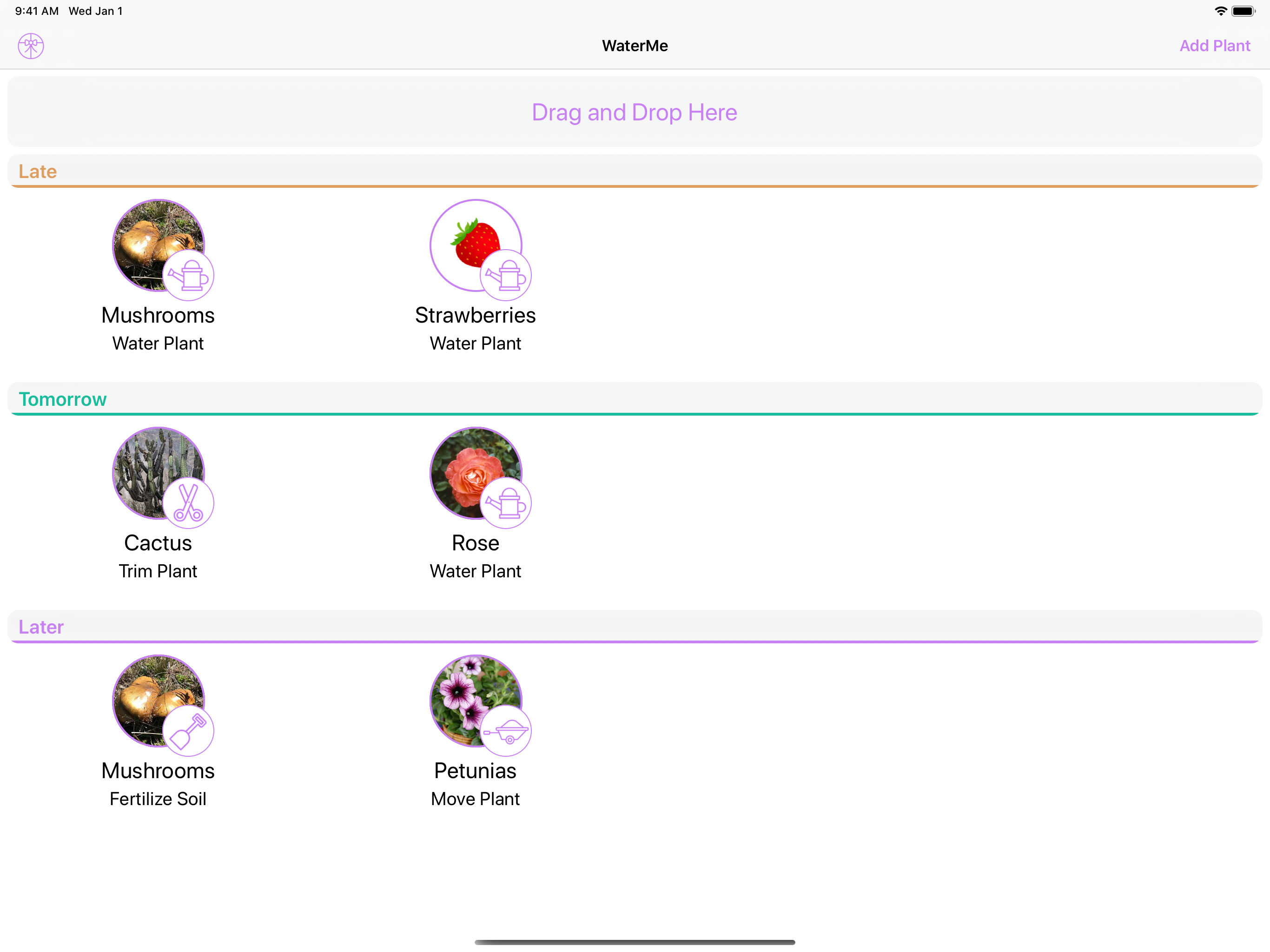 WaterMe - Gardening Reminders screenshot 6