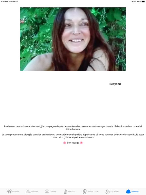 Screenshot #6 pour Méditations du sourire