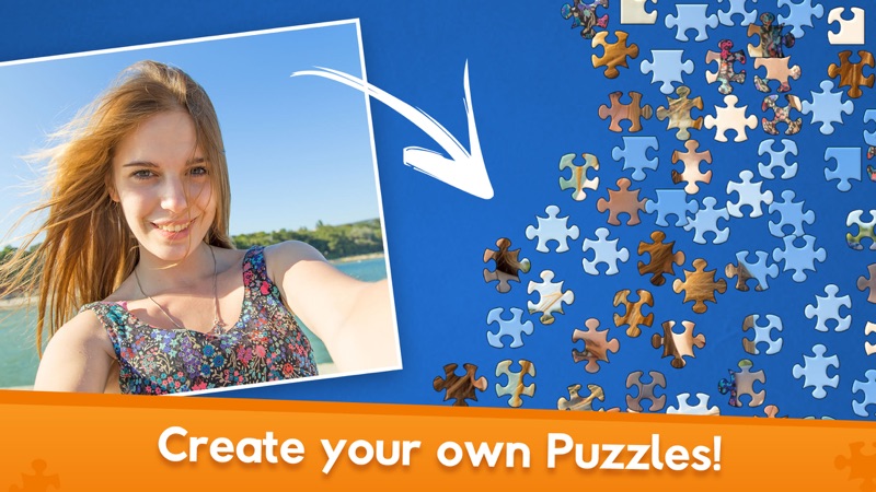 Jigsaw World screenshot 5