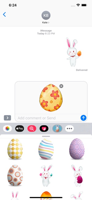 Happy Easter New Stickers(圖3)-速報App