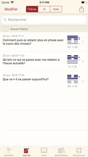 yi jing - i ching iPhone Captures Décran 3