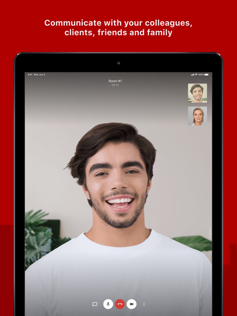 iPad screenshot