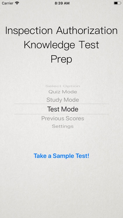 FAA IA Knowledge Test Prep