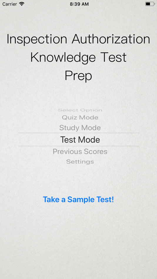#1. FAA IA Knowledge Test Prep (iOS) 由: Bravo Zulu Apps LLC