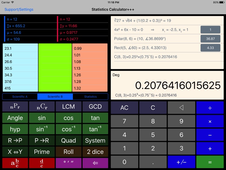 Scientific Calculator++ screenshot-4