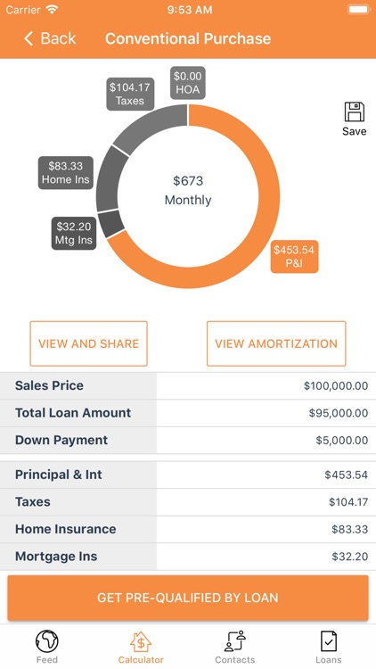 Embrace Mortgage Calculator screenshot-4