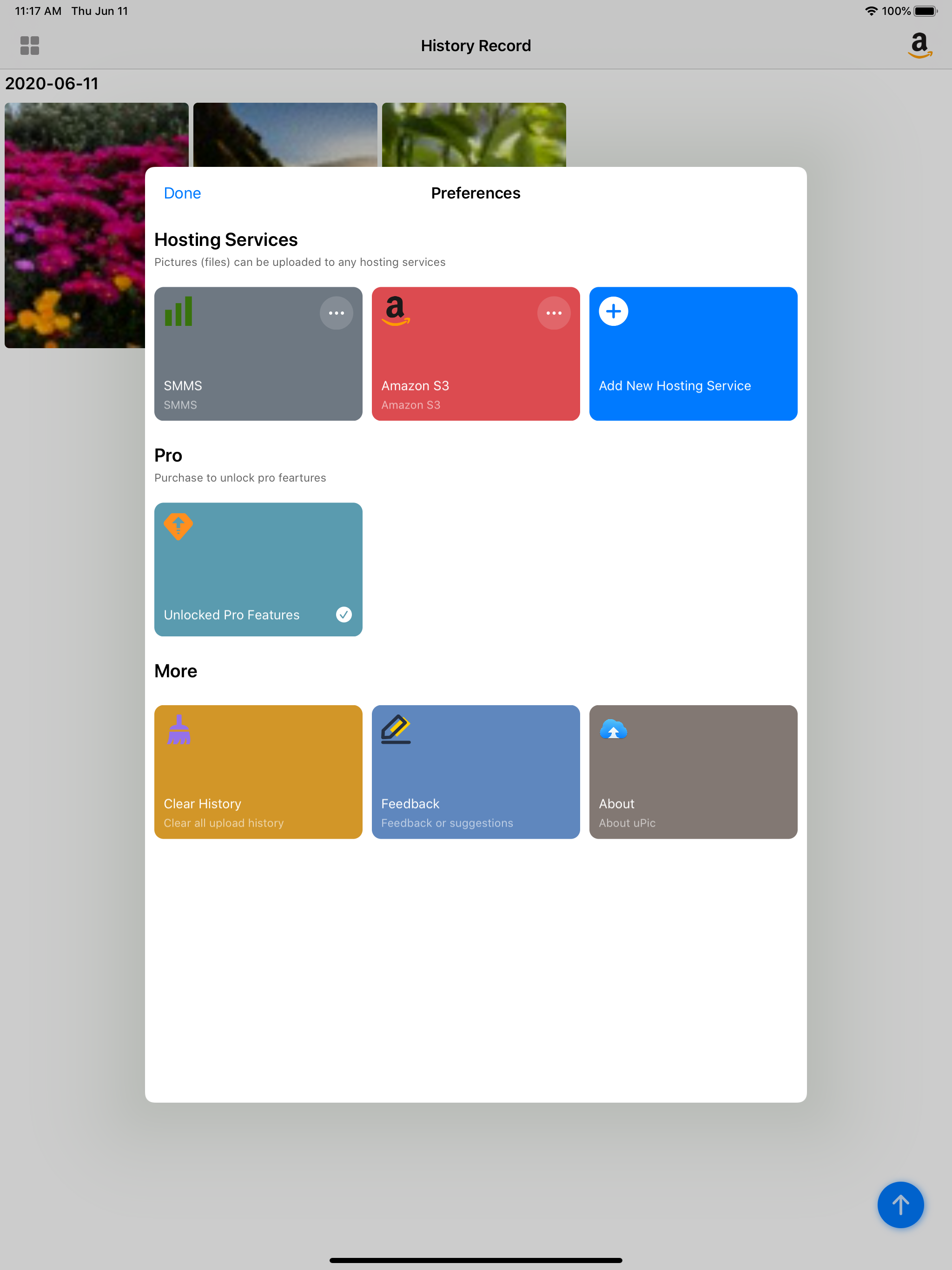 uPic: Hosting tool