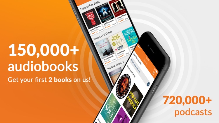 Audiobooks.com: Get audiobooks screenshot-0