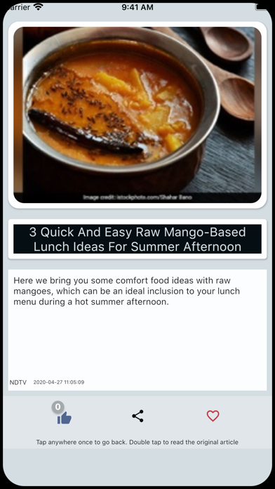 Screenshot #3 pour NewsShake - India