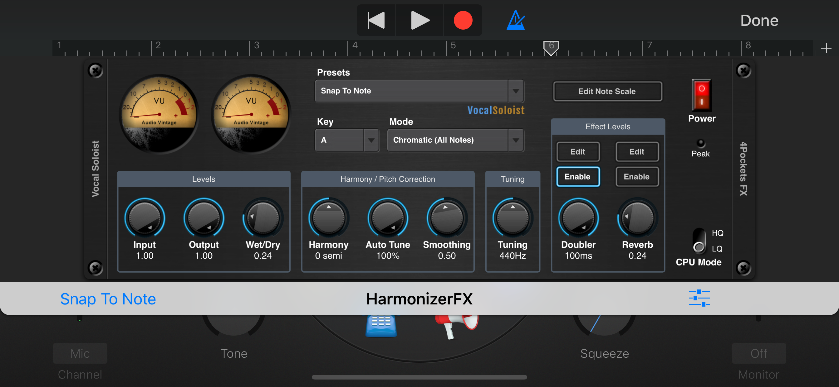 Vocal Soloist AUv3 Plugin