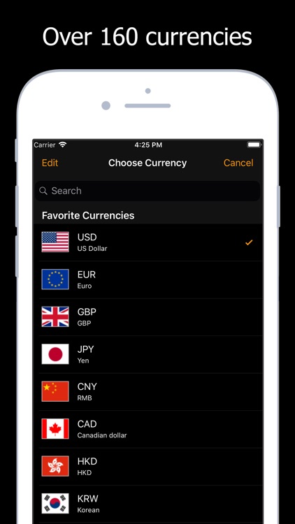 Mini Currency Converter