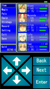 Tenmilli RPG screenshot