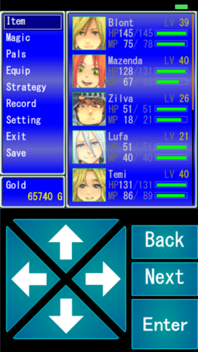 Tenmilli RPG Screenshot