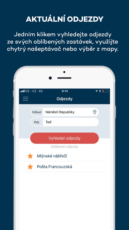 #1. Moje PMDP (iOS) 由: Plzenske mestske dopravni podniky, a.s.